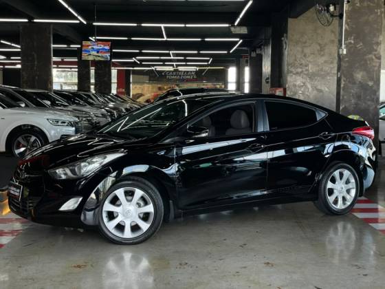 HYUNDAI ELANTRA 2.0 GLS 16V FLEX 4P AUTOMÁTICO HYUNDAI ELANTRA 2.0 GLS 16V FLEX 4P AUTOMÁTICO